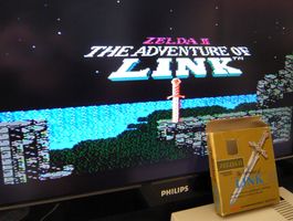 NES : Zelda 2 : Adventure of Link, CIB ! Bon état